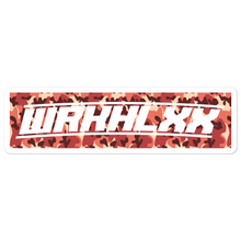 Load image into Gallery viewer, Red Camo - Bubble-free Stickers