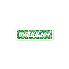 Load image into Gallery viewer, Ocean Green Camo - Bubble-free Stickers